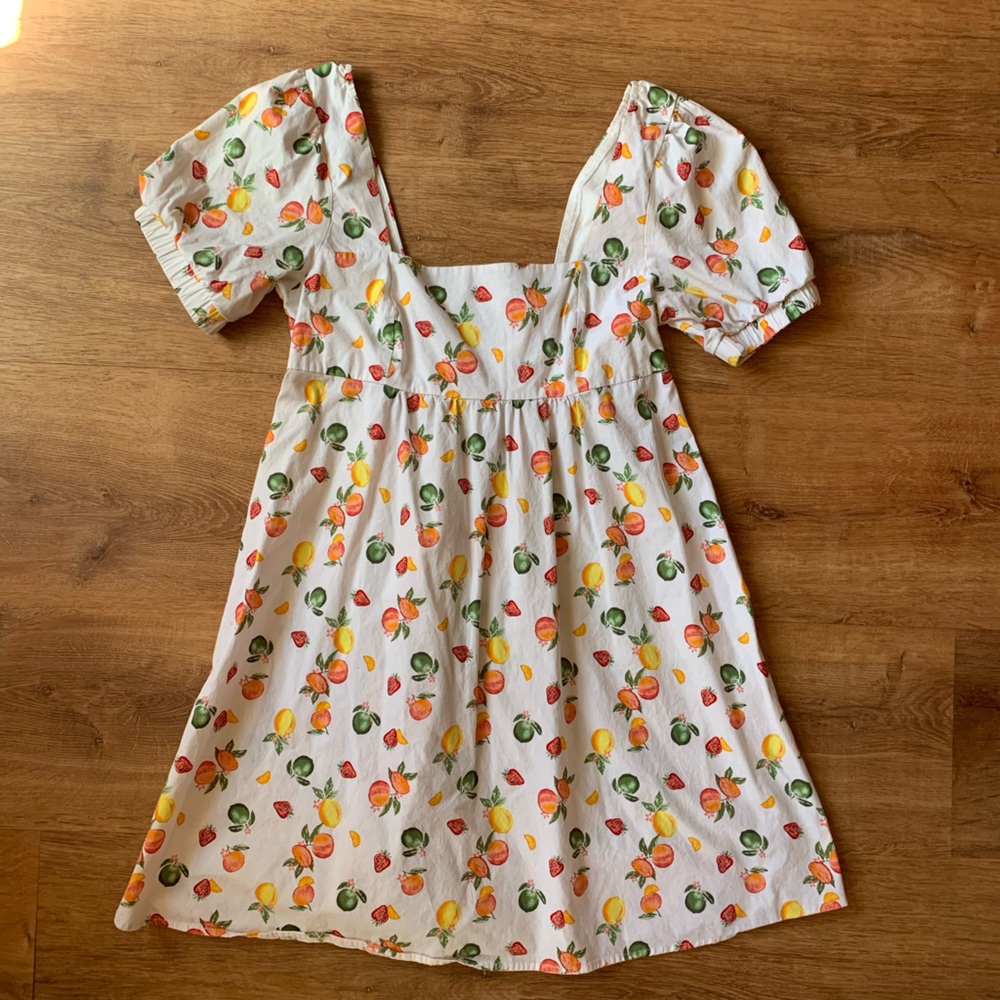 Citrus 🍊 dress 🍋🍓